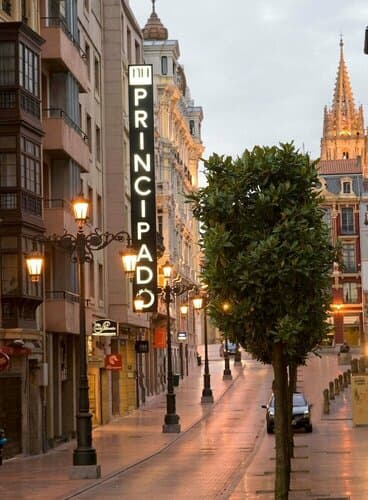 Внешний вид отеля Nh Oviedo Principado