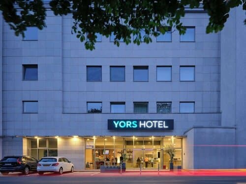 Внешний вид отеля Hotel Plaza Hannover в Ганновере