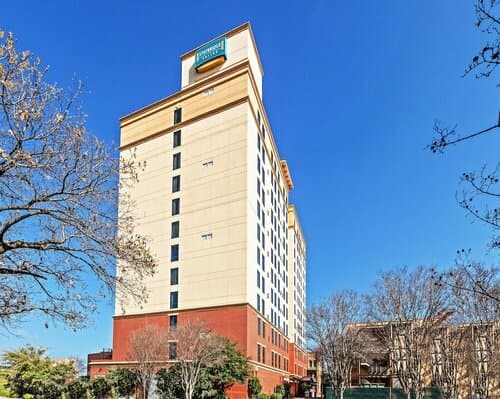 Внешний вид отеля Staybridge Suites San Antonio Downtown Conv Ctr, an Ihg Hotel