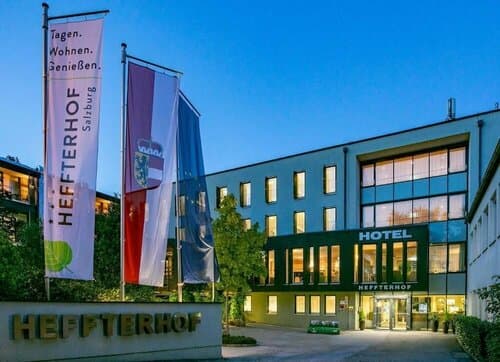 Внешний вид отеля Hotel Heffterhof в Зальцбурге