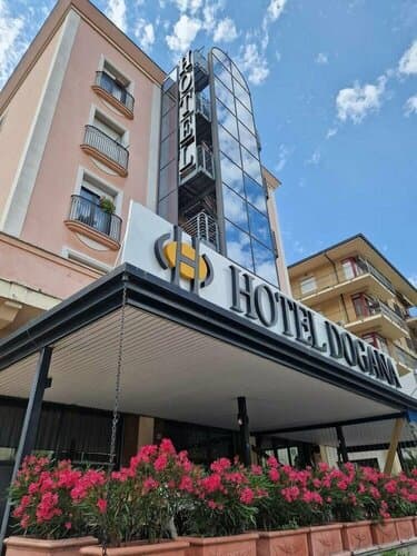Внешний вид отеля Hotel Dogana