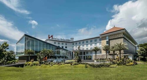 Внешний вид отеля Swiss Belresort Pecatu в Печату