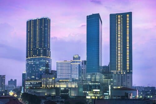 Внешний вид отеля Four Points by Sheraton Surabaya