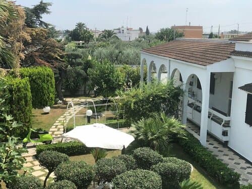 Внешний вид отеля Villa Nicolaus в Барях