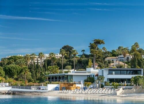 Внешний вид отеля Cap d Antibes Beach Hotel