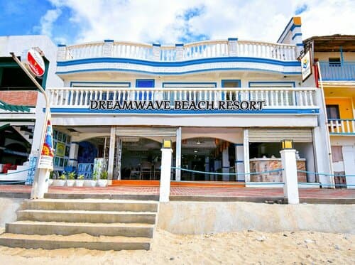 Внешний вид отеля Dreamwave Hotel Puerto Galera