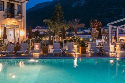 Внешний вид отеля Bronze Hotel