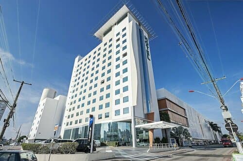 Внешний вид отеля Firenze Business Hotel