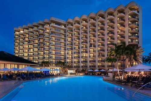 Внешний вид отеля Hilton Marco Island Beach Resort and SPA