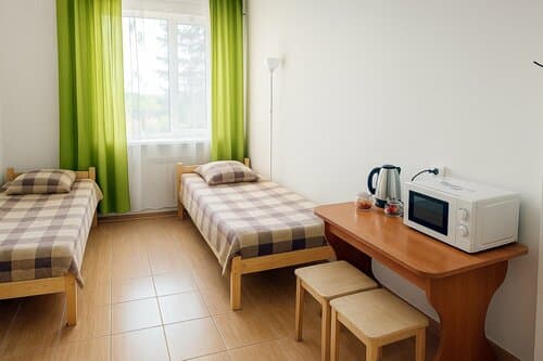 Внешний вид отеля Ак Керман в Уфе