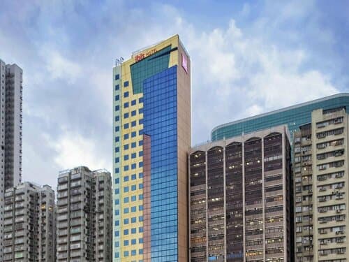 Внешний вид отеля Ibis Hong Kong North Point