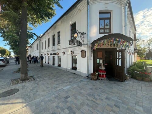 Внешний вид отеля В Центральном парке в Суздале