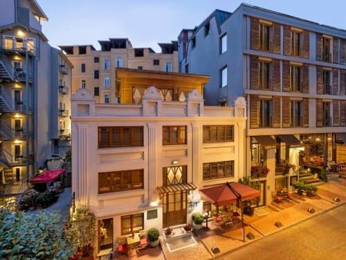 Внешний вид отеля Hammamhane в Стамбуле