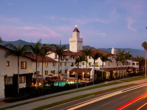 Внешний вид отеля Mar Monte Hotel, in The Unbound Collection by Hyatt в Санта-Барбаре