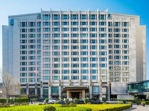 Внешний вид отеля The Ritz Carlton Beijing в Районе Чаояне