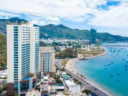 Внешний вид отеля Muong Thanh Grand Nha Trang Hotel