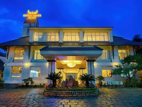 Внешний вид отеля Muong Thanh Dalat Hotel