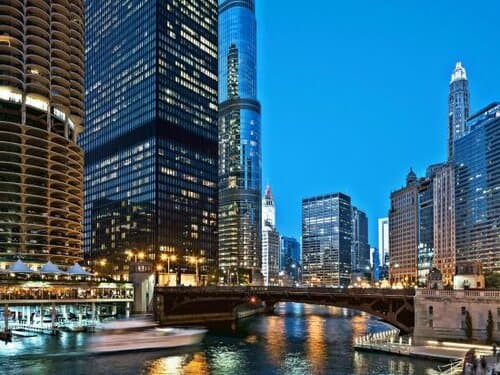 Внешний вид отеля The Ritz-Carlton Chicago