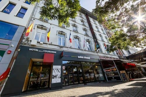 Внешний вид отеля Hotel de la Couronne