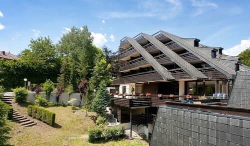 Внешний вид отеля Hôtel Club mmv Le Monte Bianco в Сен-Жерве-ле-Бене