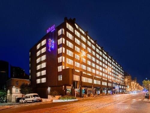 Внешний вид отеля Nhow Brussels Bloom