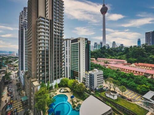 Внешний вид отеля Santa Grand Signature Kuala Lumpur