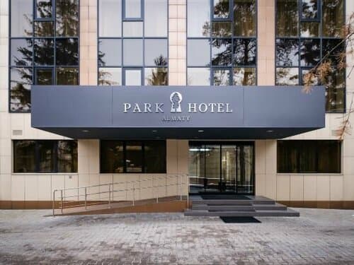 Внешний вид отеля Park Hotel Almaty в Алматах