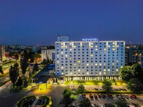 Внешний вид отеля Novotel Krakow City West