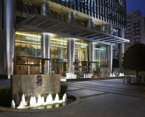 Внешний вид отеля The Ritz-Carlton, Chengdu в Чэнду