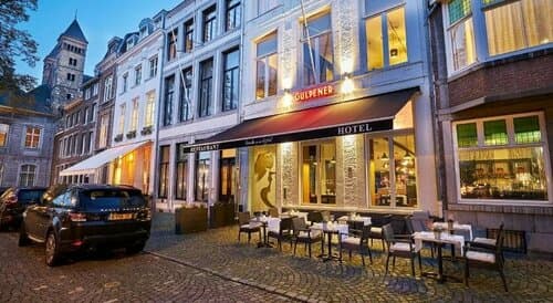 Внешний вид отеля Saillant Hotel Maastricht City Centre в Маастрихте
