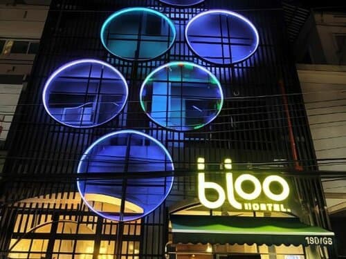 Внешний вид отеля Bloo Hostel в Пхукете (город)