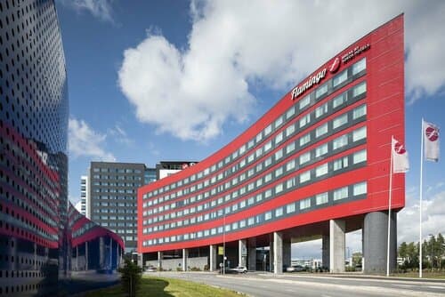 Внешний вид отеля Break Sokos Hotel Flamingo