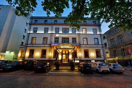 Внешний вид отеля Best Western Premier Hotel Victoria в Фрайбурге