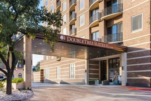 Внешний вид отеля DoubleTree Suites by Hilton Hotel Austin