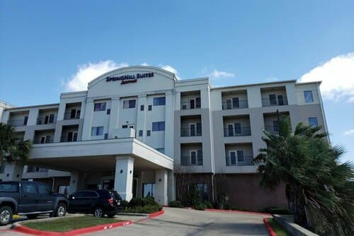 Внешний вид отеля Springhill Suites by Marriott Galveston