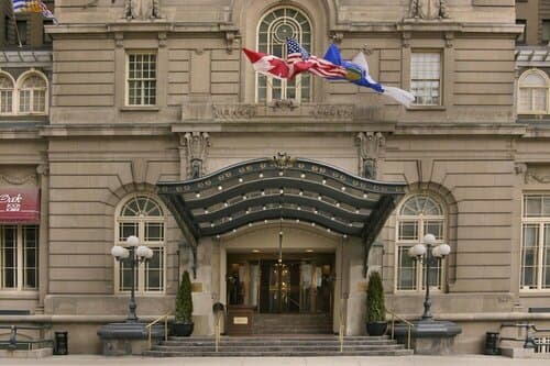 Внешний вид отеля Fairmont Palliser