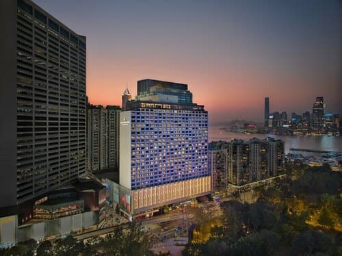 Внешний вид отеля The Park Lane Hong Kong, Autograph Collection в Гонконге (остров)
