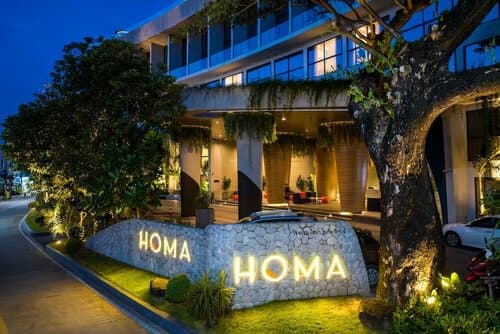 Внешний вид отеля Homa Phuket Town