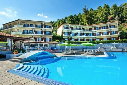 Внешний вид отеля Palladium Hotel в Муниципальной единице Кассандрах