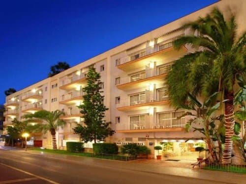 Внешний вид отеля DWO Les Palmeres в Калелье