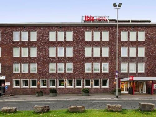 Внешний вид отеля B&b Hotel Duisburg Hbf-Nord