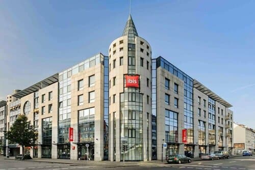 Внешний вид отеля Ibis Koblenz City