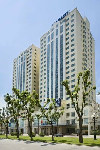 Внешний вид отеля Somerset Hoa Binh Hanoi в Ханом