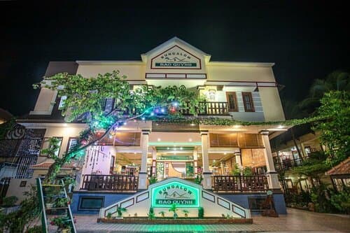 Внешний вид отеля Bao Quynh Bungalow Mui Ne в Фраунге Муйне