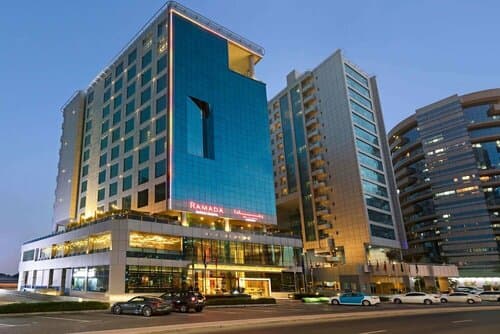 Внешний вид отеля Ramada by Wyndham Dubai Barsha Heights