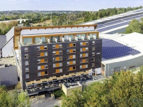 Внешний вид отеля Alpine Hotel SnowWorld в Ландграафе