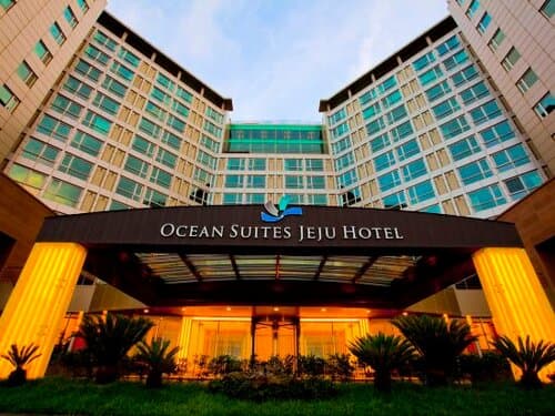 Внешний вид отеля Ocean Suites Jeju Hotel