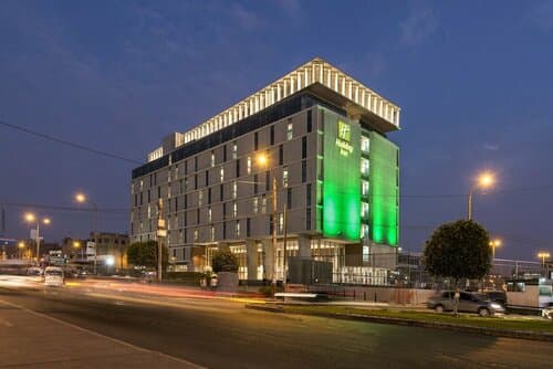 Внешний вид отеля Holiday Inn Lima Airport by Ihg