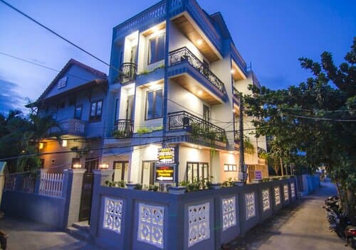 Внешний вид отеля Tue Tam Villa