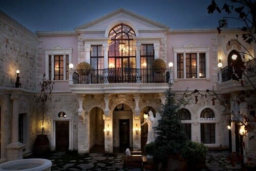 Внешний вид отеля Sacred House в Невшехире (Каппадокия)